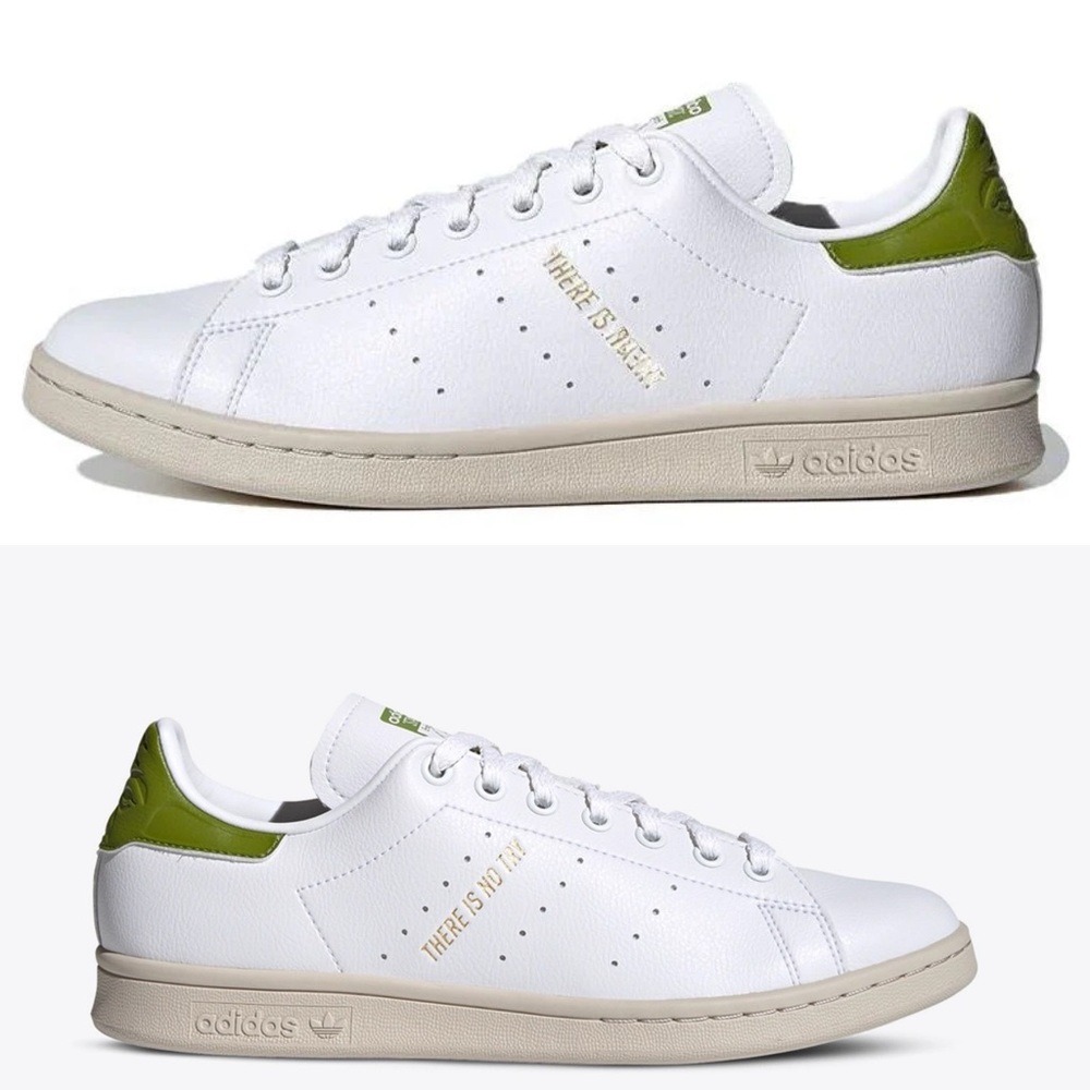 Adidas Originals Stan Smith X Star Wars Yoda White Green Mens Shoes FY5463 sz 8